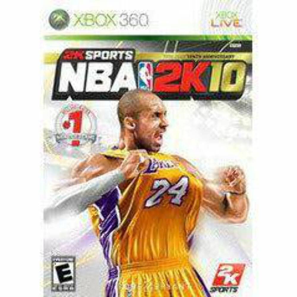 Amazon.com: NBA 2K10 - Xbox 360 : Take 2 Interactive: Everything Else